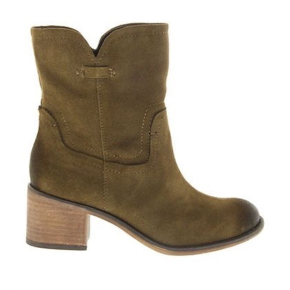 Franco Sarto Mission Green Bootie